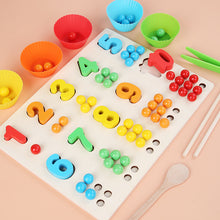 Load image into Gallery viewer, Children&#39;s Wooden Beads Board Toy
